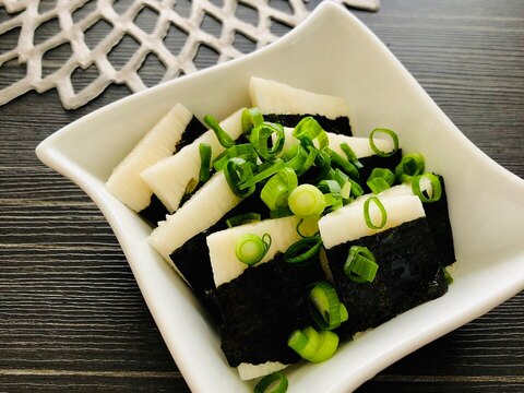 おつまみに☆長芋の海苔挟み